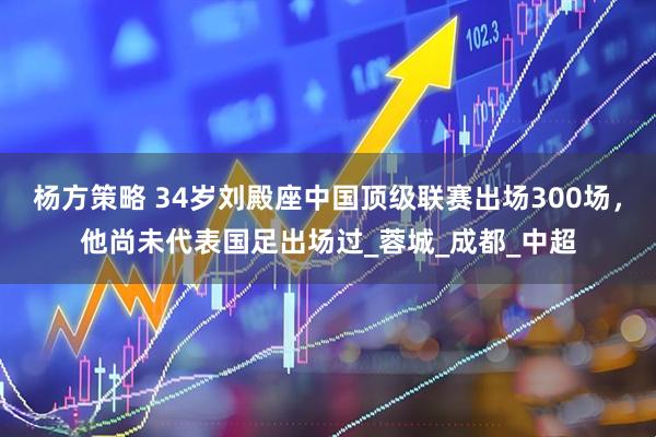 杨方策略 34岁刘殿座中国顶级联赛出场300场，他尚未代表国足出场过_蓉城_成都_中超