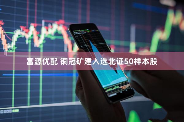 富源优配 铜冠矿建入选北证50样本股