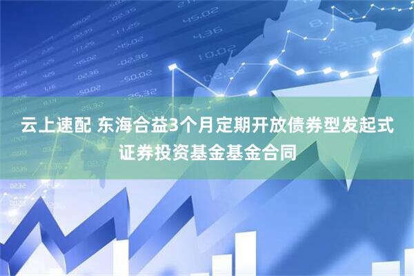 云上速配 东海合益3个月定期开放债券型发起式证券投资基金基金合同