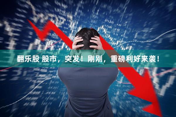 翻乐股 股市，突发！刚刚，重磅利好来袭！