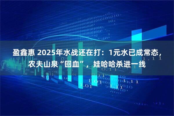 盈鑫惠 2025年水战还在打：1元水已成常态，农夫山泉“回血”，娃哈哈杀进一线