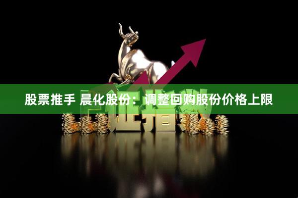 股票推手 晨化股份：调整回购股份价格上限