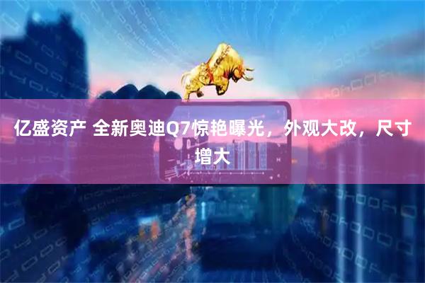亿盛资产 全新奥迪Q7惊艳曝光，外观大改，尺寸增大