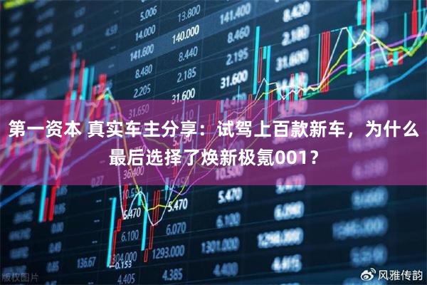 第一资本 真实车主分享：试驾上百款新车，为什么最后选择了焕新极氪001？